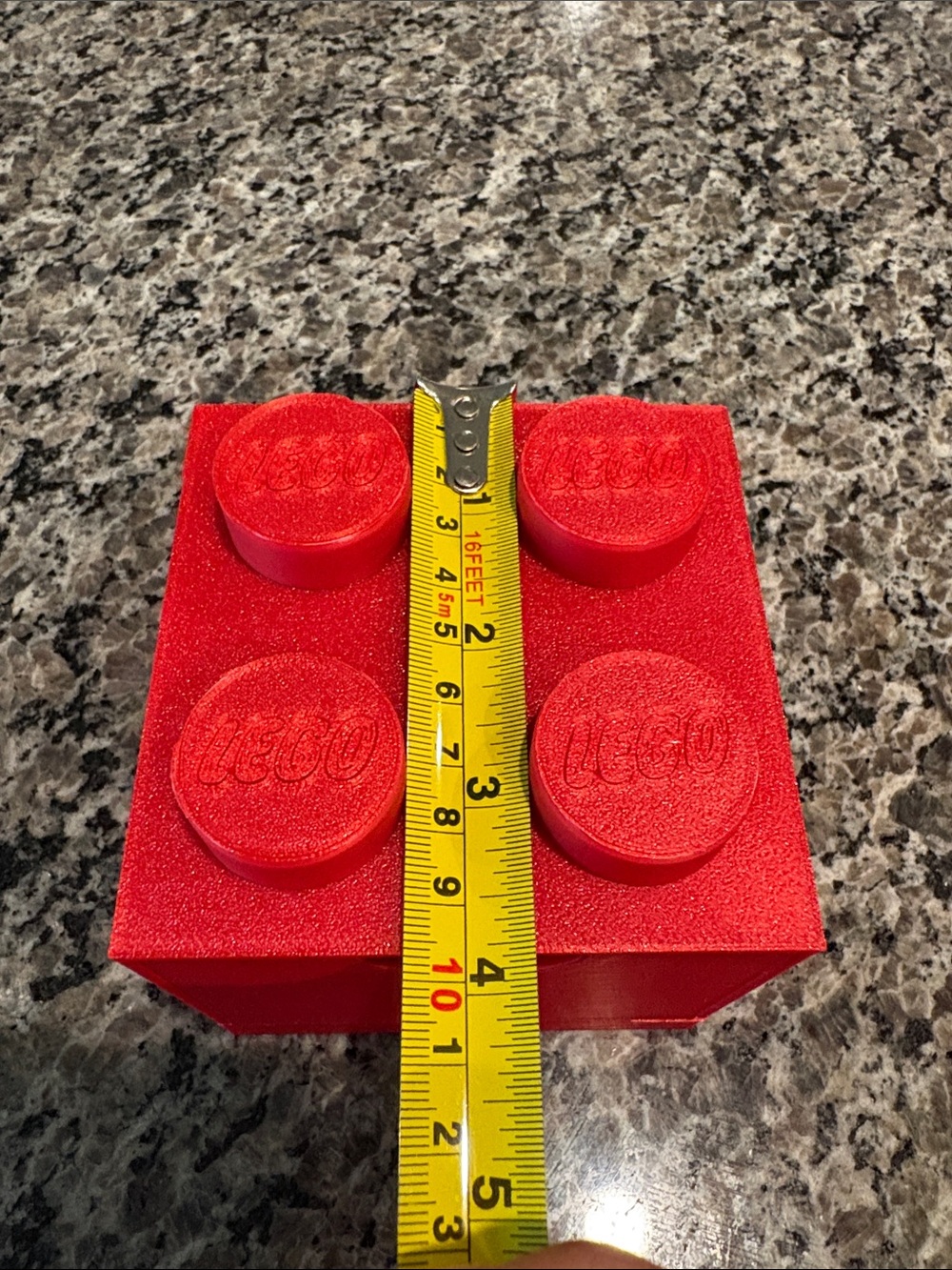NWOT LEGO Red Mini Storage Drawer - Brick Design - Picture 10 of 10